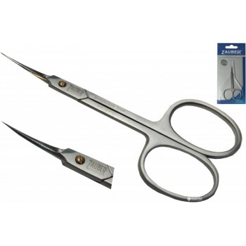 Zauber Premium cuticle scissors titanium 18 mm