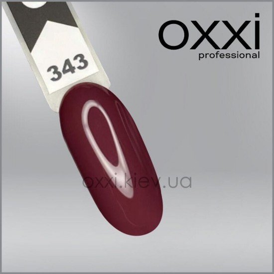 Gel polish 10 ml. Oxxi №343
