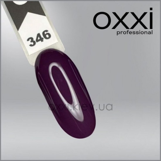 Gel polish 10 ml. Oxxi №346