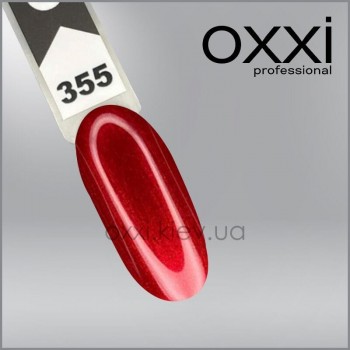 Gel polish 10 ml. Oxxi №355