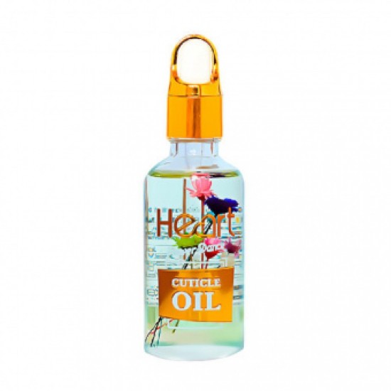 Flower cuticle oil HEART - Sweet Almond (almond), 30 ml