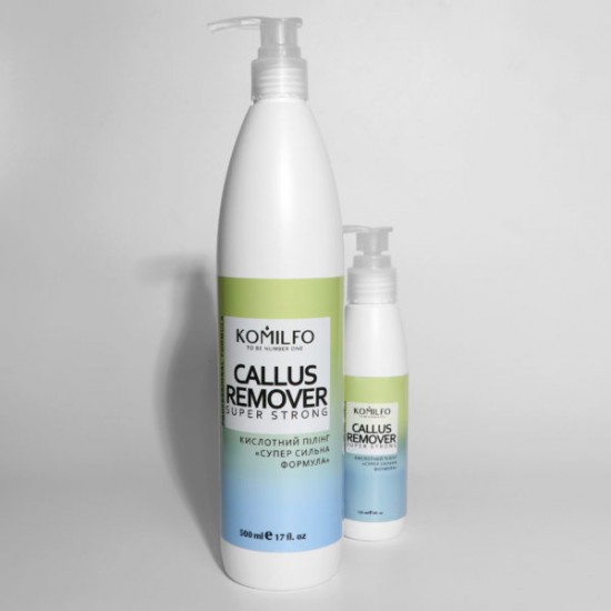 Komilfo Callus remover "super strong" - 125 ml