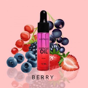 Cuticle oil "Berry" 10 ml. Komilfo