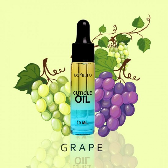 Kutikulu eļļa  "Grape" 10 ml. Komilfo
