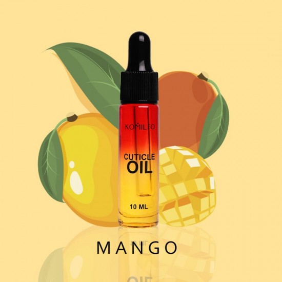 Kutikulu eļļa "Mango" 10 ml. Komilfo