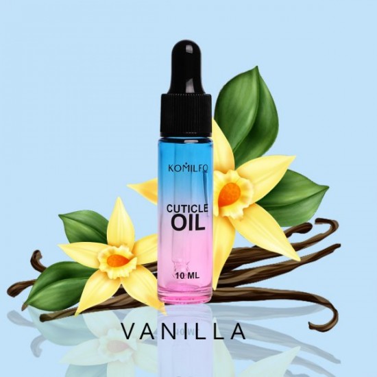 Kutikulu eļļa "Vanilla" 10 ml. Komilfo