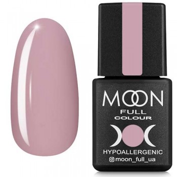 MOON FULL color Gel polish 104 cold pale pink,  8 ml