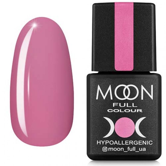 MOON FULL color Gel polish 107 pale pink coral,  8 ml