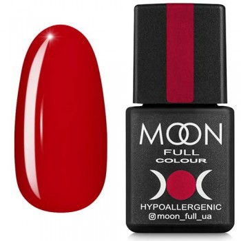MOON FULL color Gel polish 138 strawberry red, 8 ml