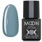 MOON FULL color Gel polish 150 light gray with blue tint, 8 ml