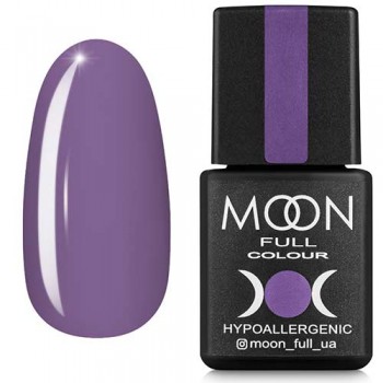 MOON FULL color Gel polish 159 pastel purple, 8 ml