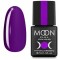 MOON FULL color Gel polish 169 violet, 8 ml
