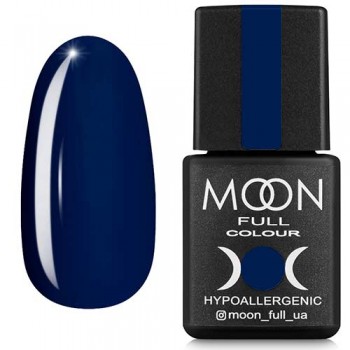 MOON FULL color Gel polish 175 smoky blue, 8 ml