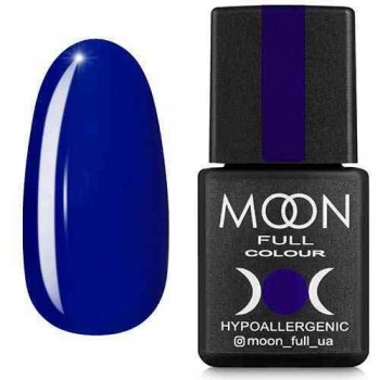 Гель-лак Moon Full №178 персидский синий, 8мл.