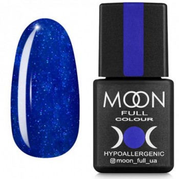 MOON FULL color Gel polish 180 sparkling cobalt, 8 ml