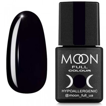 MOON FULL color Gel polish 188 black, 8 ml