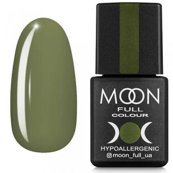 MOON FULL color Gel polish 213 dark olive, 8 ml