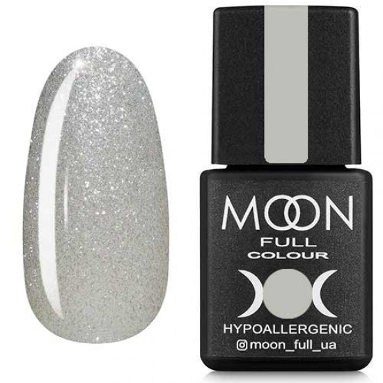 MOON FULL color Gel polish 312 white pearl with shimmer, 8 ml