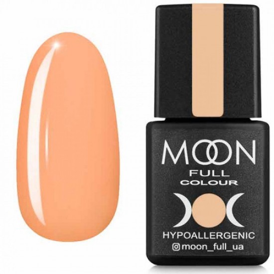 MOON FULL color Gel polish 612 apricot, 8 ml