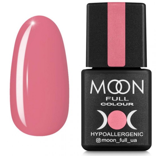 MOON FULL color Gel polish 637 pink orchid, 8 ml
