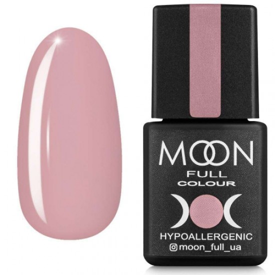 Гель-лак Moon Full  №644 розовый пудровый, 8 мл.