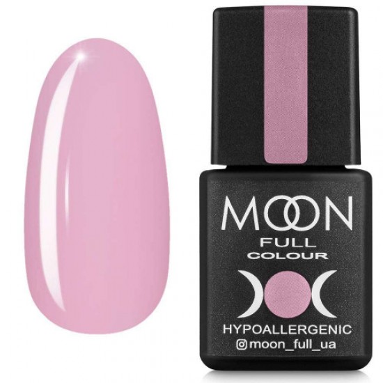 MOON FULL color Gel polish 646 pale pink marshmallow, 8 ml