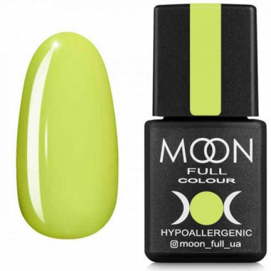 MOON FULL color Gel polish 703 citric, 8 ml