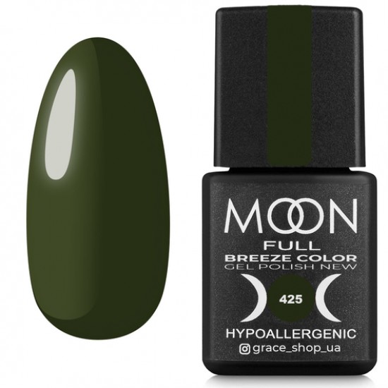 Gēla laka MOON FULL Breeze color 425, 8 ml