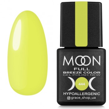 MOON FULL Breeze color Gel polish 444, 8 ml