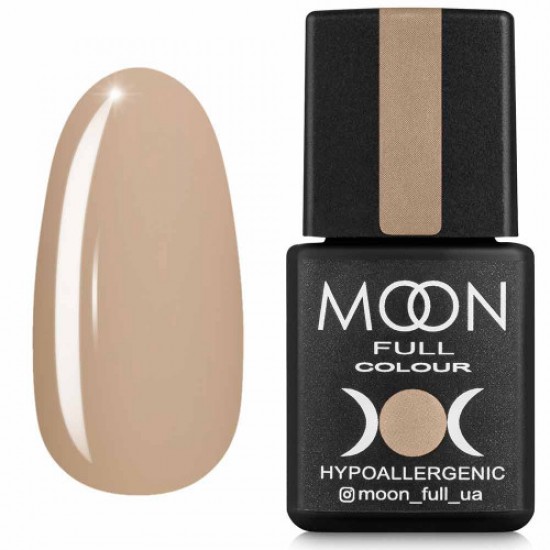 MOON FULL Air Nude Gel polish 004 light beige, 8 ml