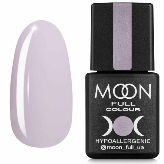 Гель лак Moon Full Air Nude №011 молочно-розовый, 8 мл