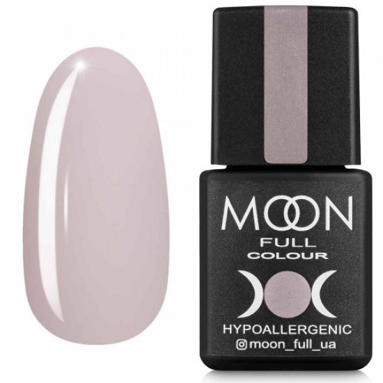 MOON FULL Air Nude Gel polish 012 soft praline, 8 ml