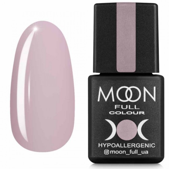 Гель лак Moon Full Air Nude №014 розовое пралине, 8 мл