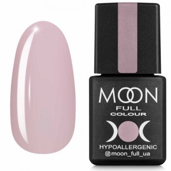 MOON FULL Air Nude Gel polish 016 pink peach, 8 ml