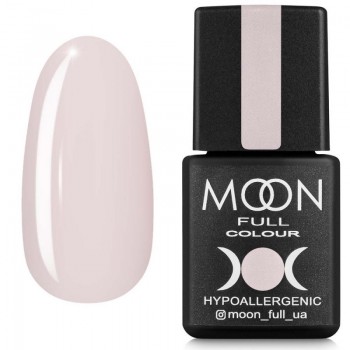 MOON FULL Fashion  color Gel polish 232 powder pink, 8 ml