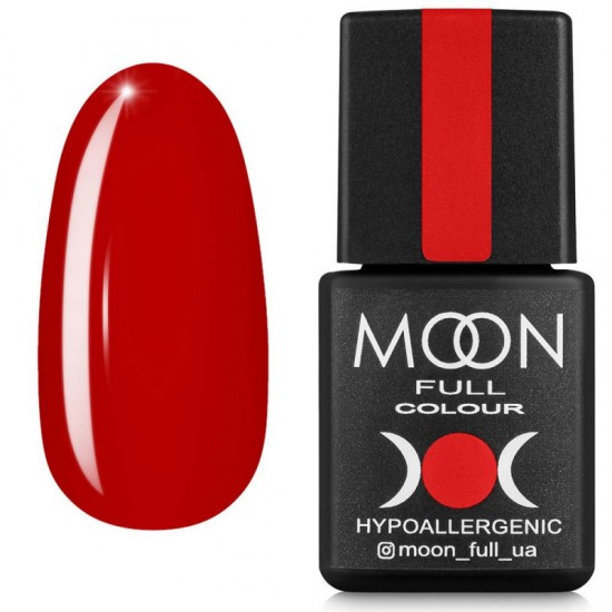 MOON FULL Fashion color Gel polish 238 red, 8 ml