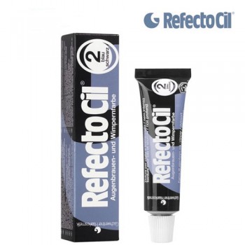2. REFECTOCIL PAINT FOR EYEBROWS AND EYELASHES (BLUE-BLACK) TINT, 15 ML