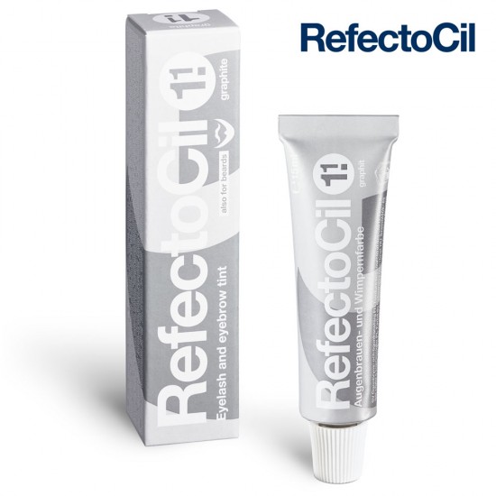 REFECTOCIL 1.1 Graphite KASTĀŅU KRĀSA SKROPSTĀM-UZACĪM 15ML