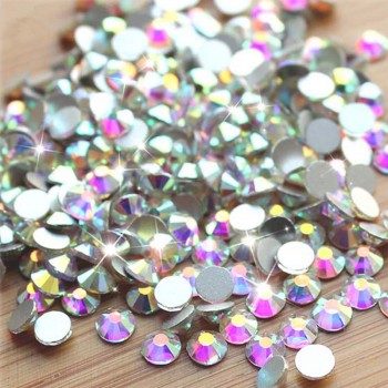 SS6 AB (2.0  mm) crystals 100 pc.