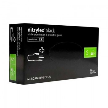 Nitril gloves without powder M