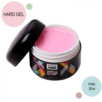 Hard Gel Pink 30 g. Kira Nails