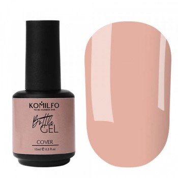 Komilfo Bottle Gel Cover with brush 15 ml