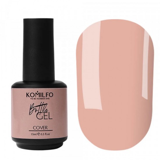 Komilfo Bottle Gel Cover ar otu 15 ml