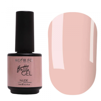 Komilfo Bottle Gel Nude with brush 15 ml
