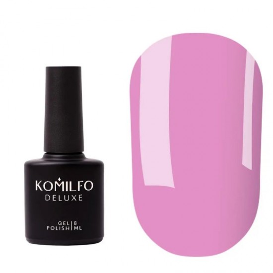 Komilfo Color Base Candy Pink (розово-фиолетовый​, полупрозрачный), 8 мл