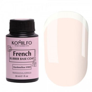 Komilfo French Rubber Base 005 Marshmellow 30 ml