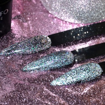 Komilfo Luminous Christmas Top No Wipe, 8 ml