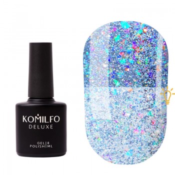 Komilfo Luminous Christmas Top No Wipe, 8 ml