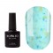 Potal Base №P010 Komilfo 8 ml (blue with blue and gold potal)