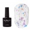 Potal Base №P011 Komilfo 8 ml (milky with multi-colored potal)